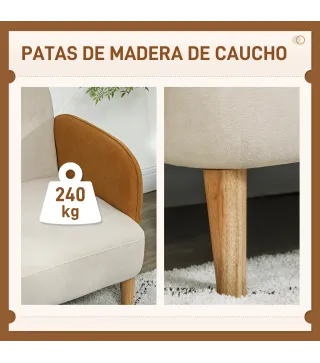 Sofá Doble