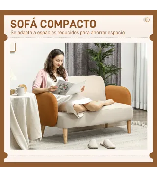 Sofá Doble