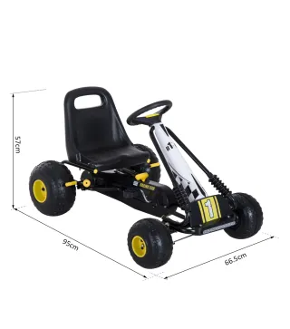 Kart Pedales