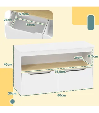 Mueble Organizador Infantil