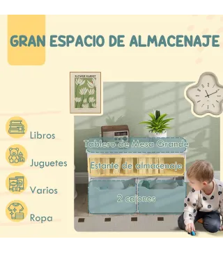 Mueble Organizador Infantil