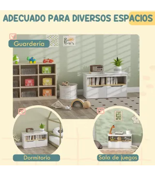 Mueble Organizador Infantil