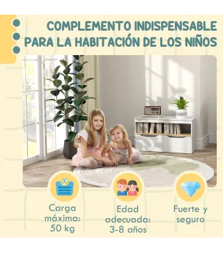 Mueble Organizador Infantil