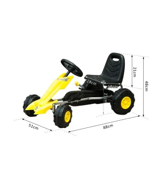Kart Pedales