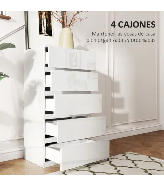 Cómoda con Cajones