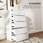 Cómoda con Cajones