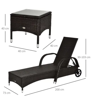 Conjuntos de Muebles de Jardín
