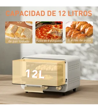 Horno Eléctrico Sobremesa
