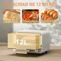 Horno Eléctrico Sobremesa