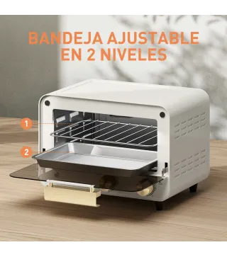 Horno Eléctrico Sobremesa