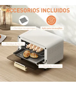 Horno Eléctrico Sobremesa