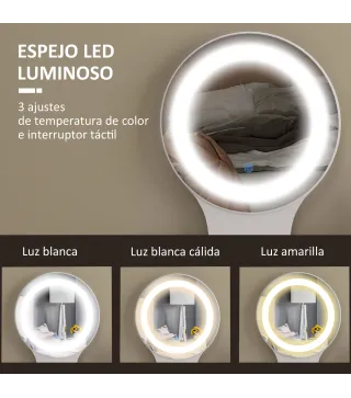 Tocador de Maquillaje