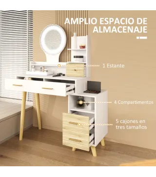 Tocador de Maquillaje