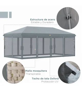 Carpa Plegable