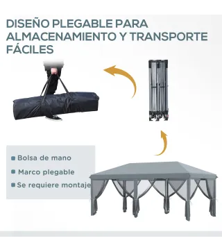 Carpa Plegable