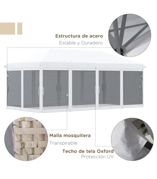 Carpa Plegable