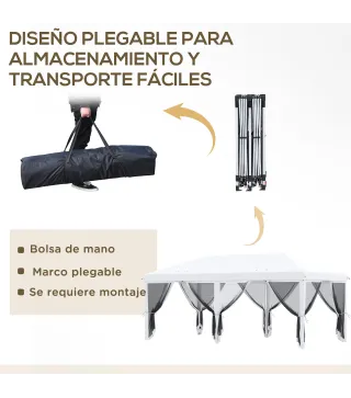 Carpa Plegable