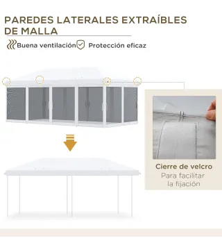 Carpa Plegable