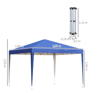 Carpa Plegable