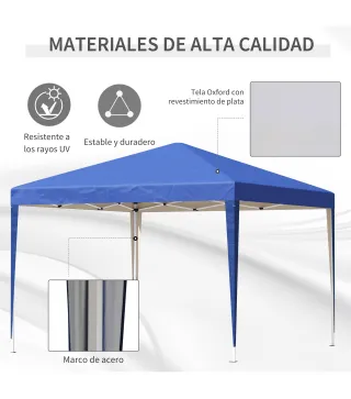 Carpa Plegable