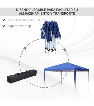 Carpa Plegable