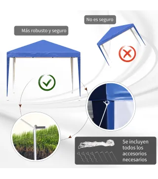 Carpa Plegable