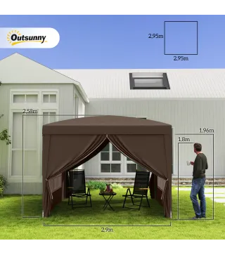 Carpa Plegable