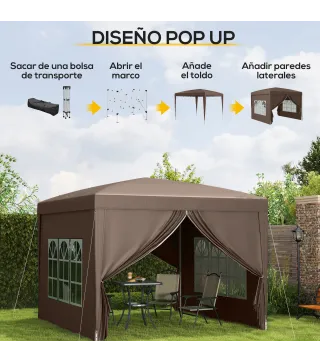 Carpa Plegable