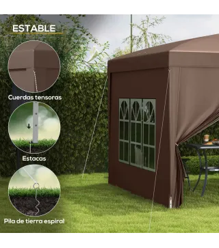 Carpa Plegable