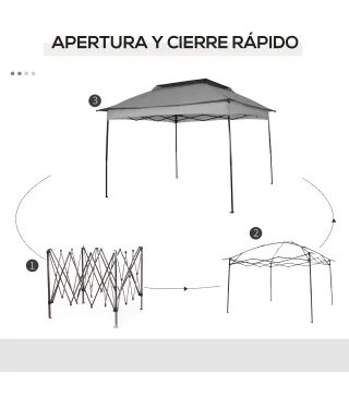 Carpa Plegable