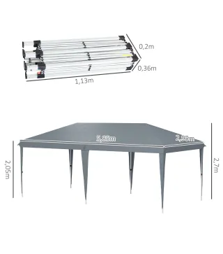 Carpa Plegable