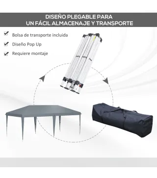 Carpa Plegable