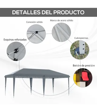 Carpa Plegable