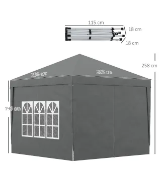 Carpa Plegable