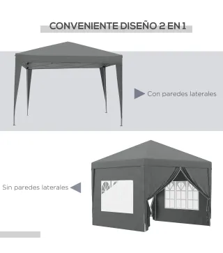 Carpa Plegable