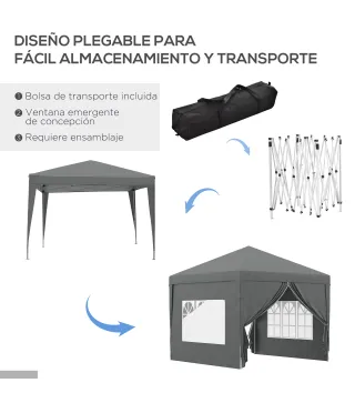 Carpa Plegable
