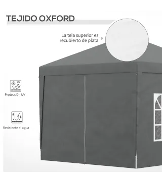 Carpa Plegable