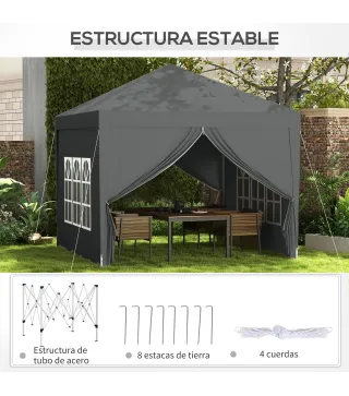 Carpa Plegable