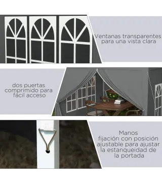 Carpa Plegable