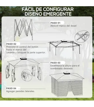 Carpa Plegable