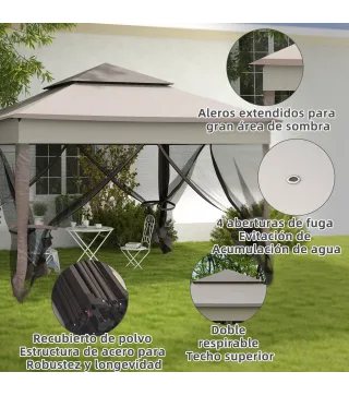 Carpa Plegable