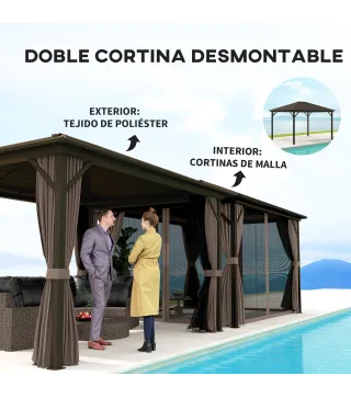 Cenador para Jardín