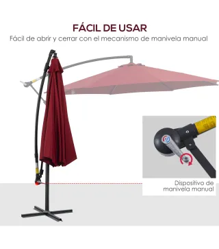 Sombrilla Excéntrica