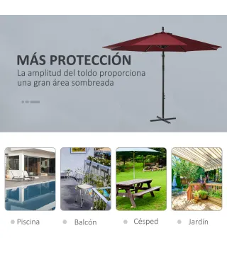 Sombrilla Excéntrica