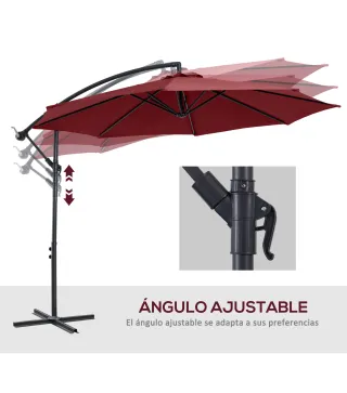 Sombrilla Excéntrica