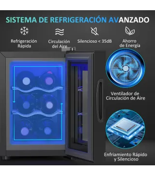 Nevera Vinos
