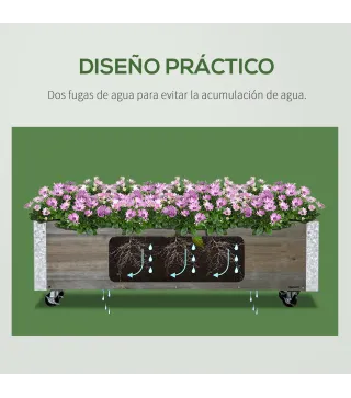 Jardinera de Madera