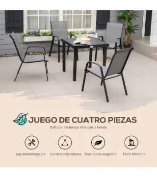 Sillas de Jardín