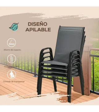 Sillas de Jardín