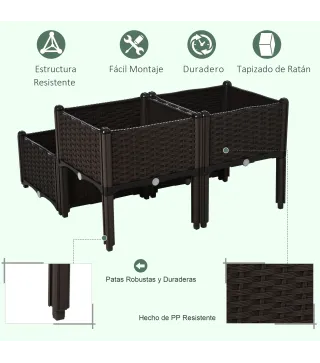 Jardineras de Exterior